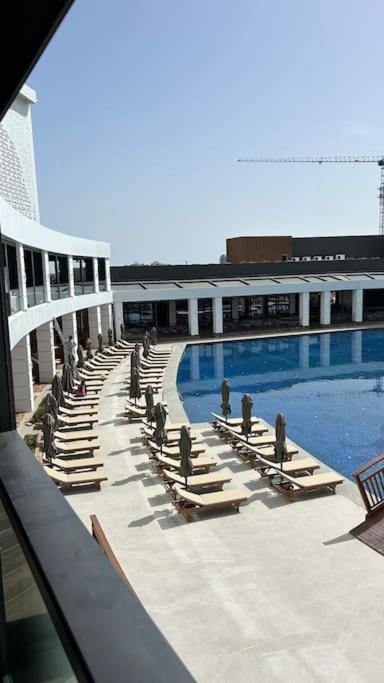 Grand Sapphire Resort Long Beach Trikomo Eksteriør bilde